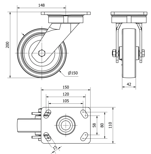 Données techniques 4-0935