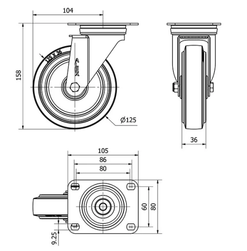 Données techniques 2-4858