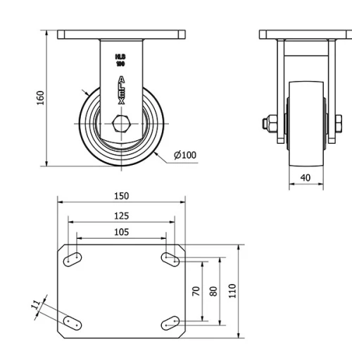 Données techniques 2-0525