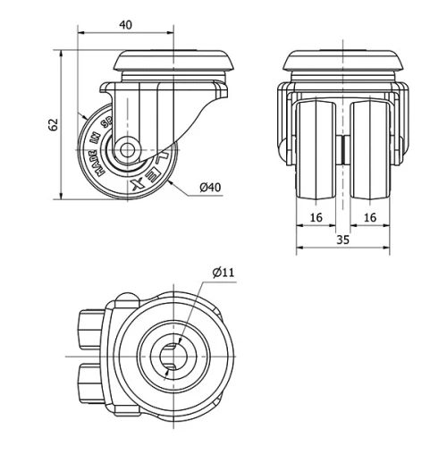 Données techniques 1-0021