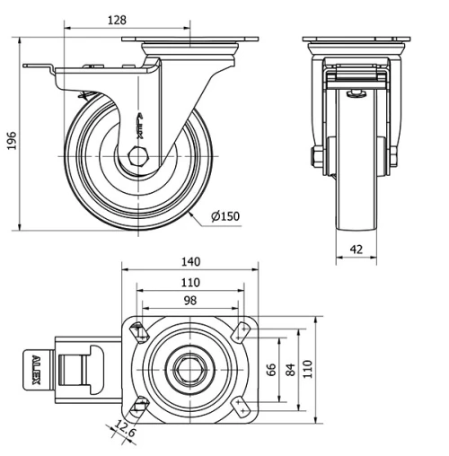 Données techniques 2-2841