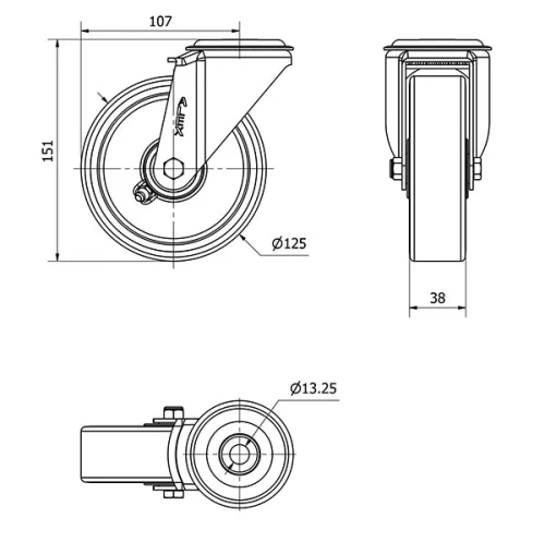 Données techniques 2-2539