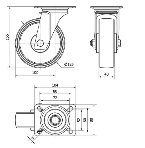 Données techniques TW0044