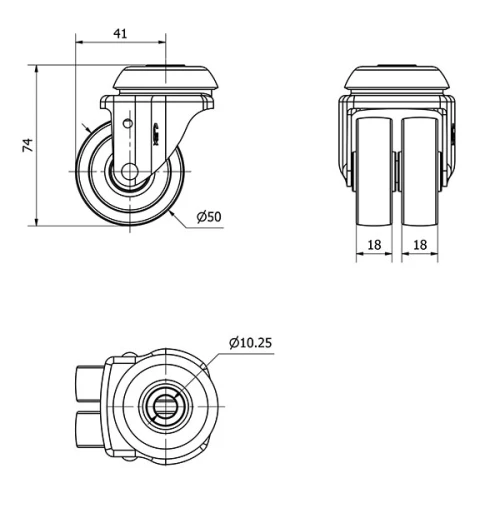 Données techniques 2-0040