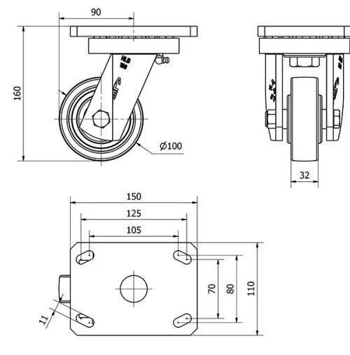 Données techniques 2-0464