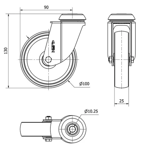 Données techniques 2-3066