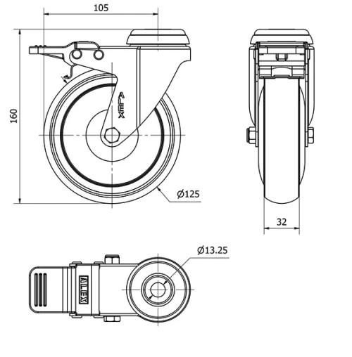 Données techniques 2-4608