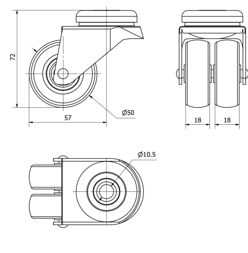 Données techniques TW0105