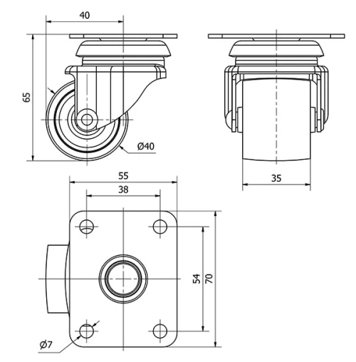 Données techniques 1-0262