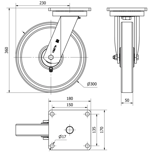 Données techniques 4-1230