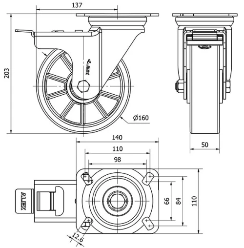 Données techniques 2-3851