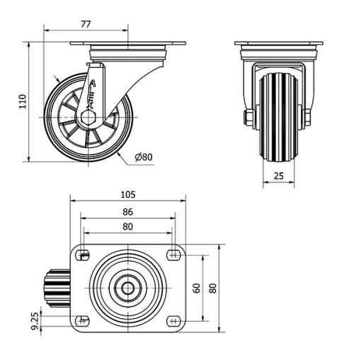 Données techniques 2-0857