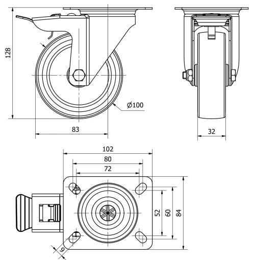 Données techniques TW0227