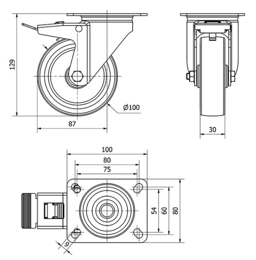Données techniques TW0227