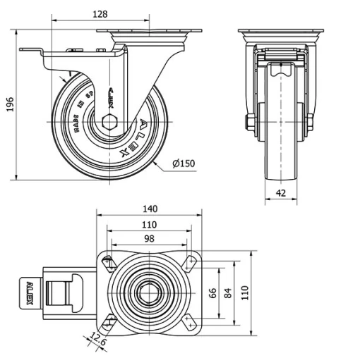 Données techniques 2-3483