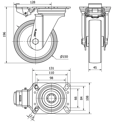 Données techniques 2-3344
