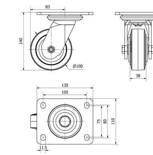 Données techniques 4-0784