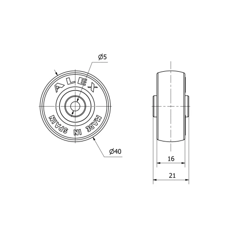 Données techniques 2-3509