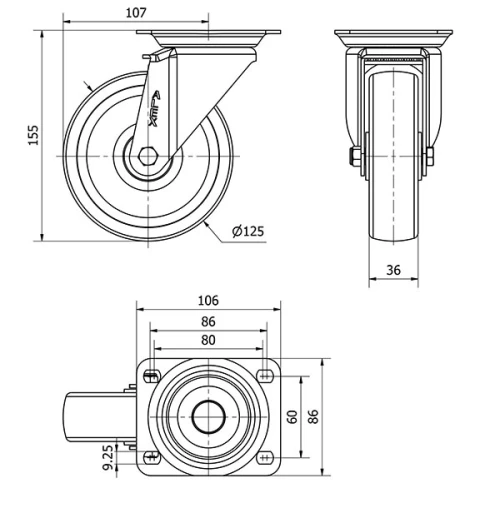 Données techniques 2-2235