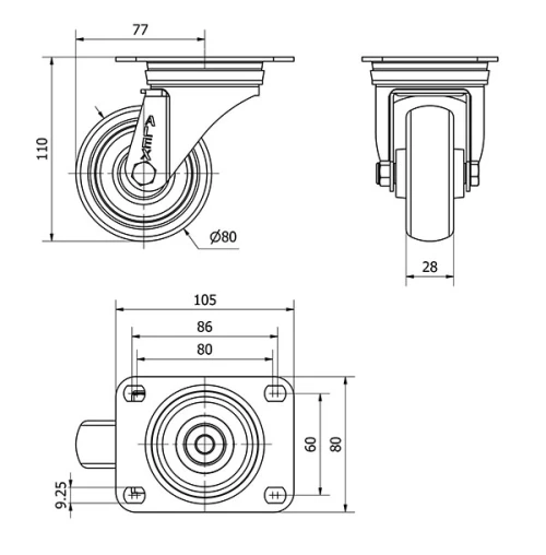 Données techniques 2-3210