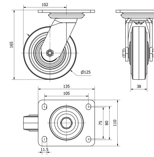 Données techniques 4-0791