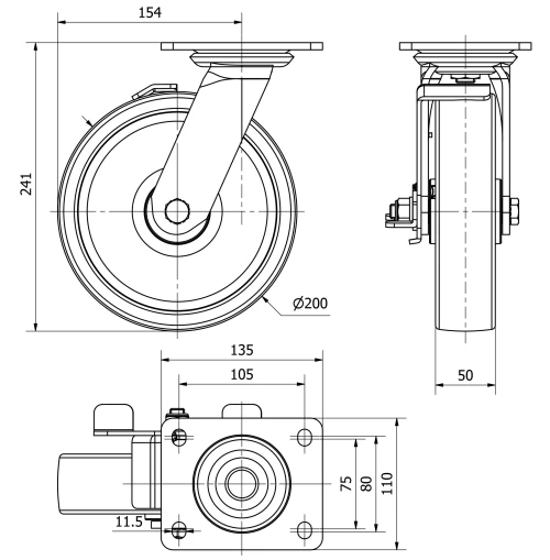 Données techniques 4-1621