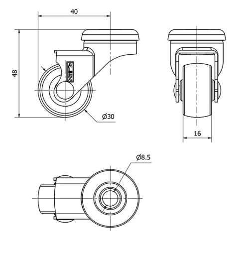 Données techniques 1-0732