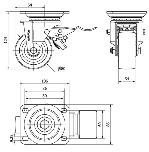Données techniques 2-1628