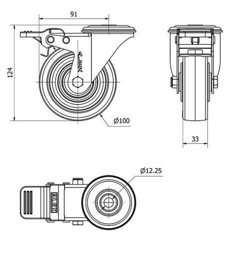 Données techniques 2-0357