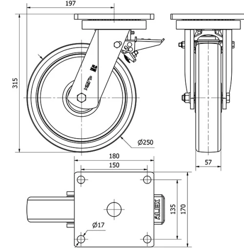 Données techniques 2-1520