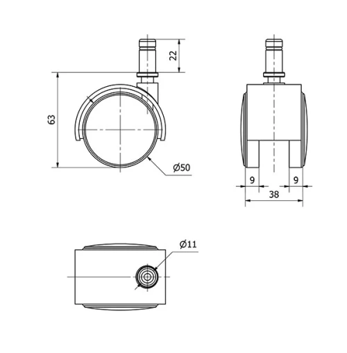 Données techniques 1-0277