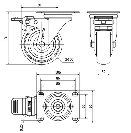 Données techniques 2-4776