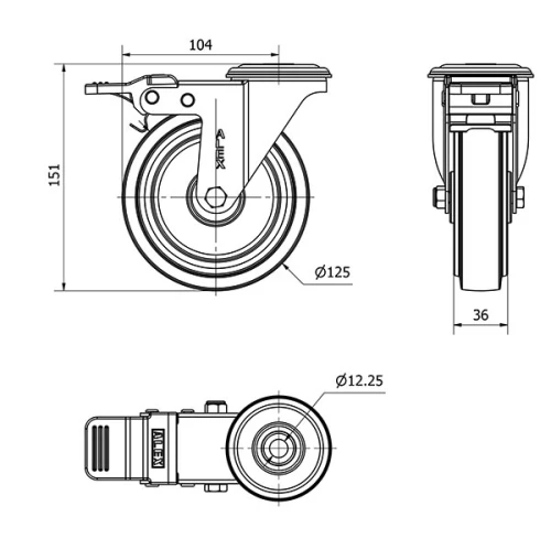 Données techniques 2-4867