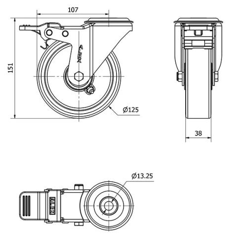 Données techniques 2-2543