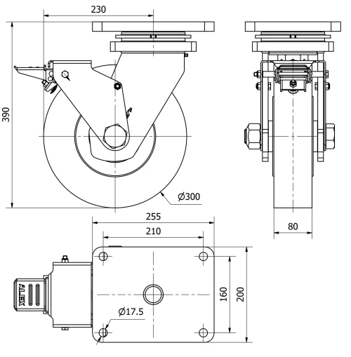 Données techniques 2-4256