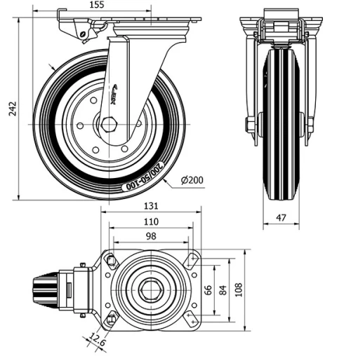 Données techniques 2-3334