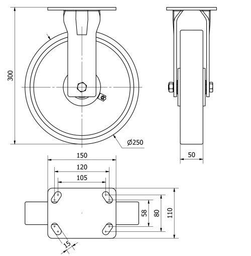Données techniques 4-0172