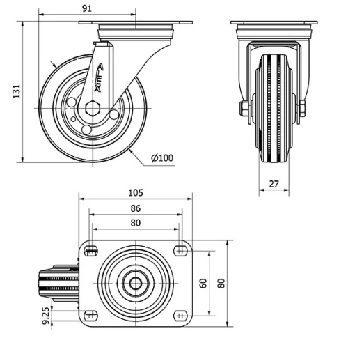 Données techniques 2-1000