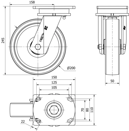 Données techniques 2-3671