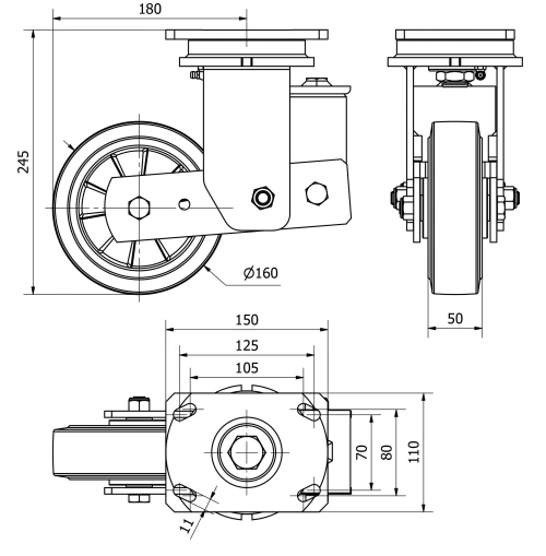 Données techniques 2-3960