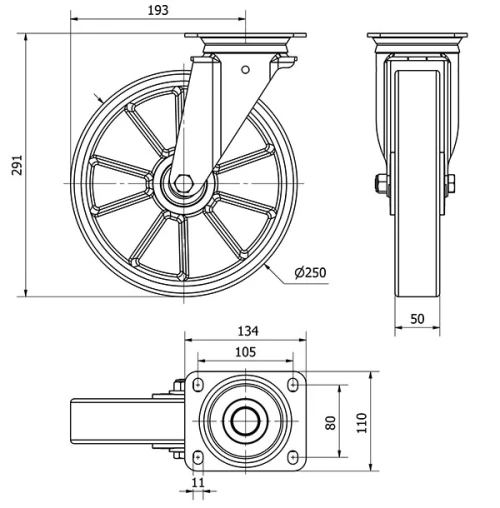 Données techniques 2-2680