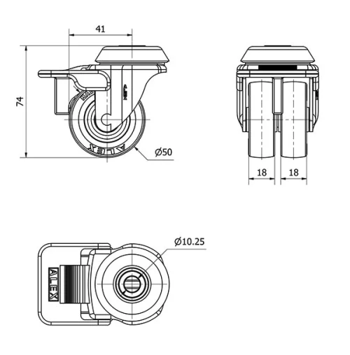 Données techniques 1-0398