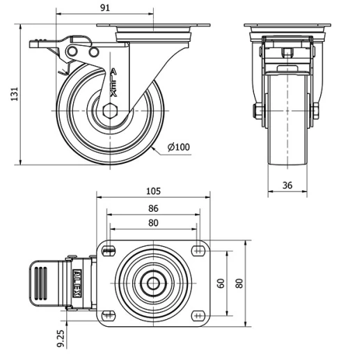 Données techniques 2-2695