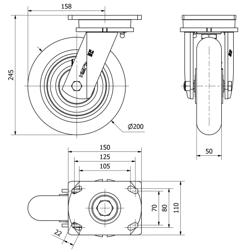 Données techniques 2-3725