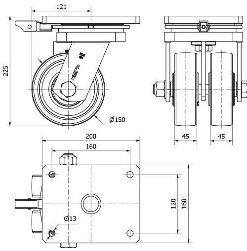 Données techniques 2-3834
