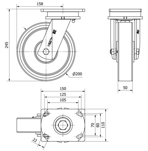 Données techniques 2-3664