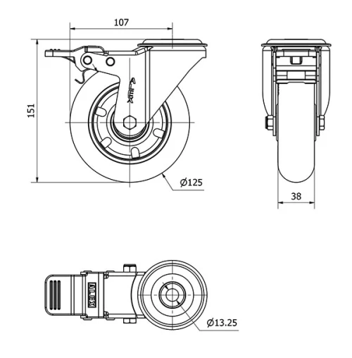 Données techniques 2-4817