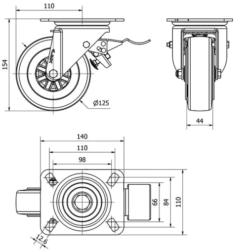 Données techniques 2-1015