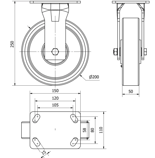 Données techniques 4-0167