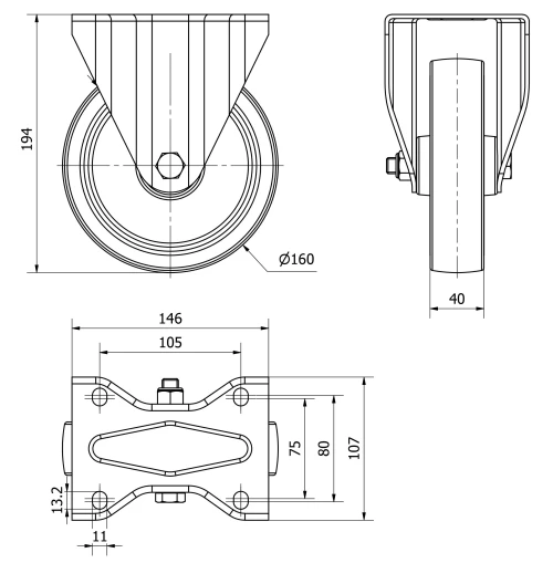 Données techniques TW0303